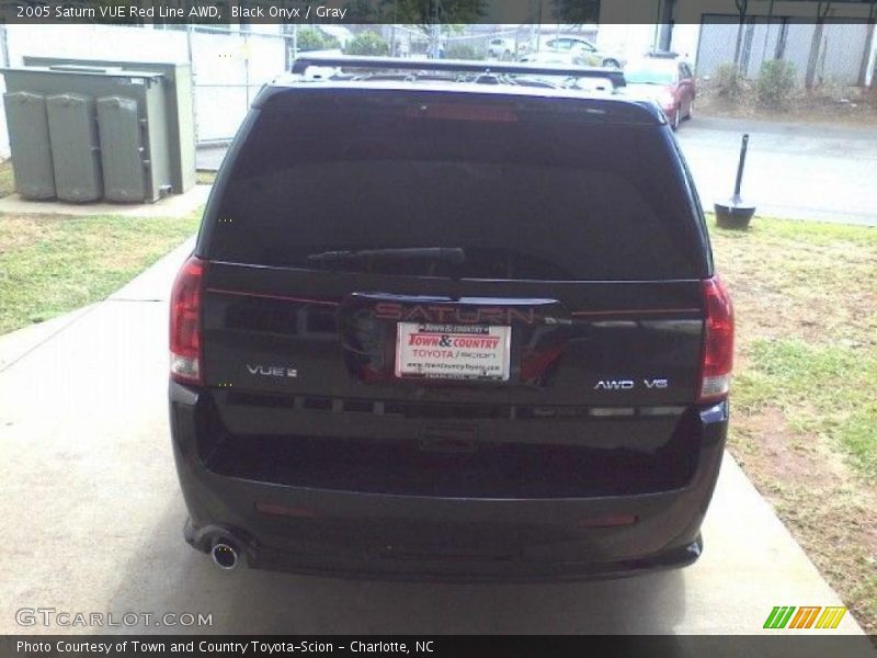 Black Onyx / Gray 2005 Saturn VUE Red Line AWD