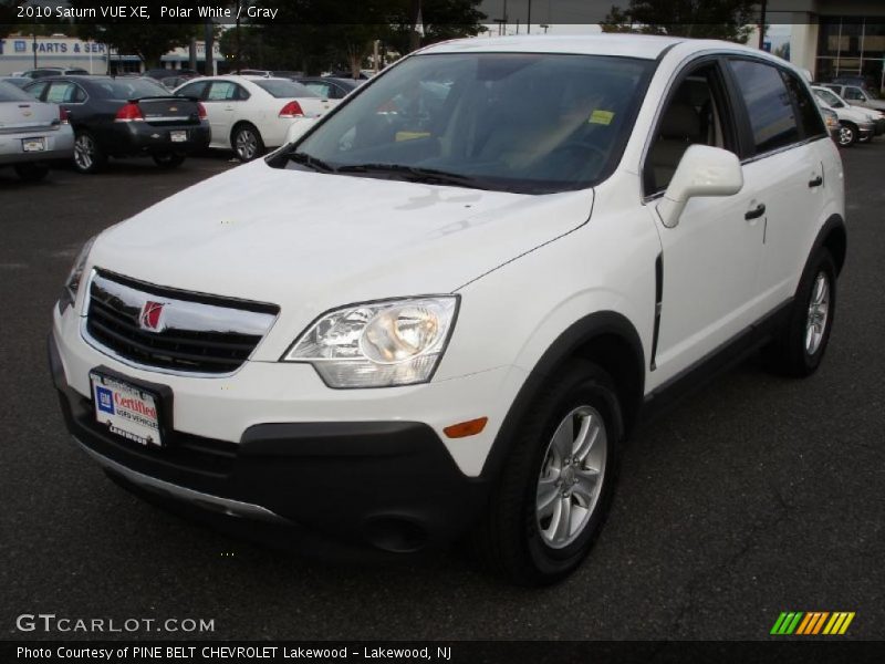 Polar White / Gray 2010 Saturn VUE XE