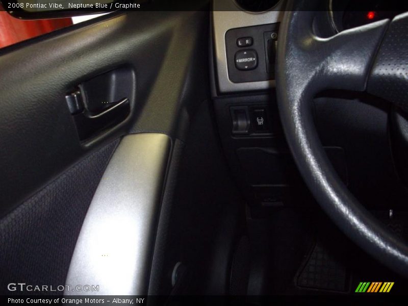 Neptune Blue / Graphite 2008 Pontiac Vibe