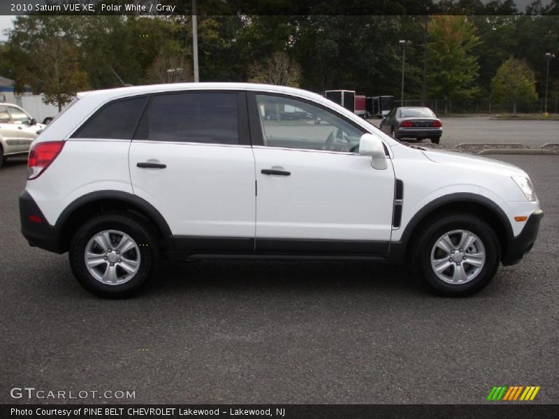 Polar White / Gray 2010 Saturn VUE XE