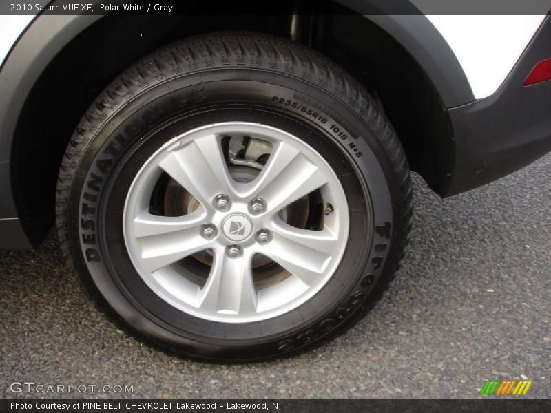 Polar White / Gray 2010 Saturn VUE XE