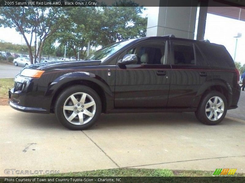 Black Onyx / Gray 2005 Saturn VUE Red Line AWD