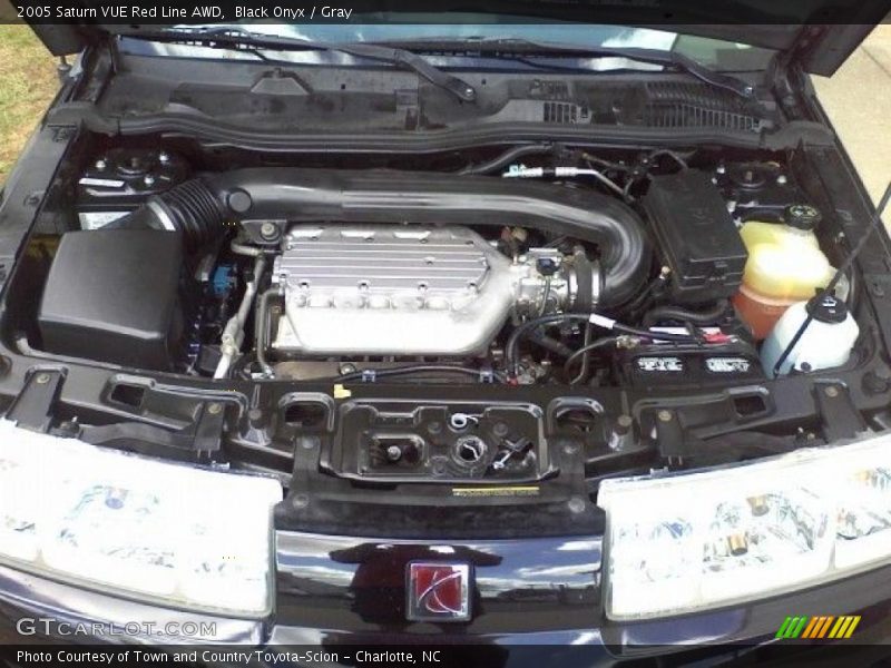  2005 VUE Red Line AWD Engine - 3.5 Liter SOHC 24 Valve V6