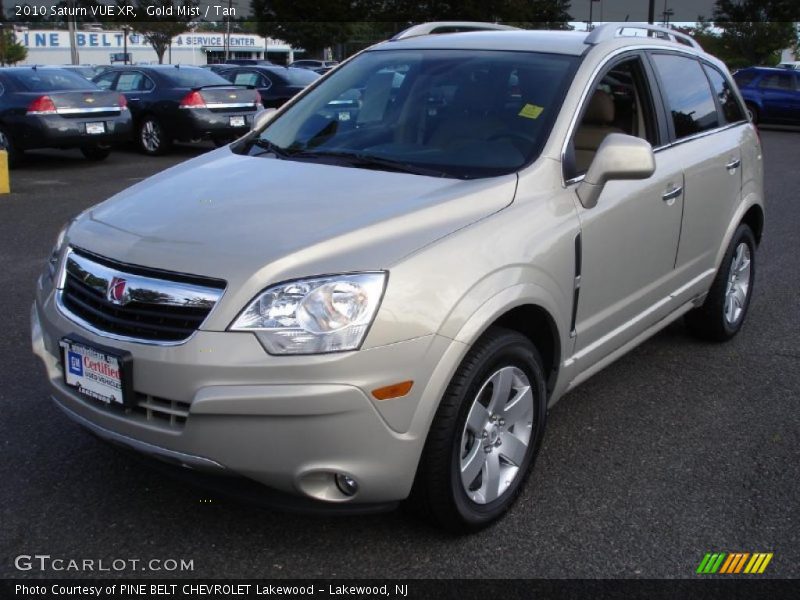 Gold Mist / Tan 2010 Saturn VUE XR