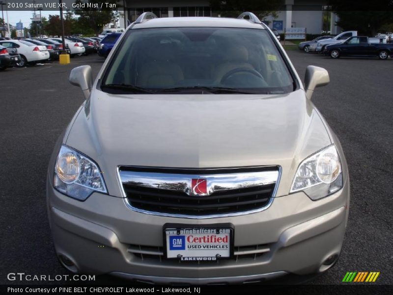 Gold Mist / Tan 2010 Saturn VUE XR