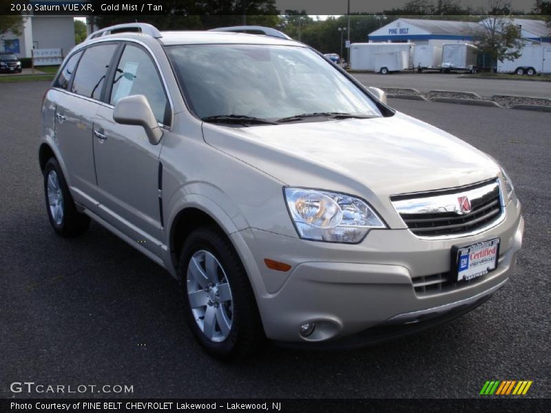 Gold Mist / Tan 2010 Saturn VUE XR