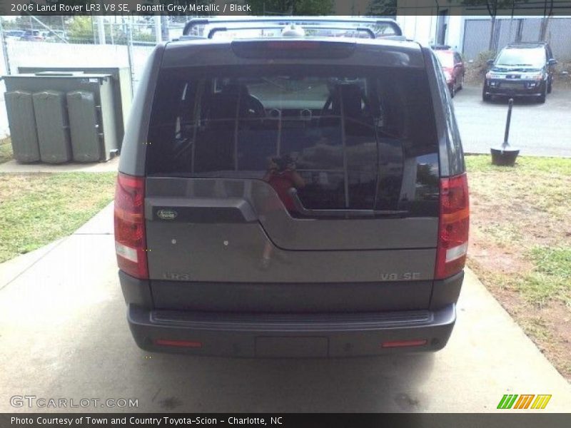 Bonatti Grey Metallic / Black 2006 Land Rover LR3 V8 SE
