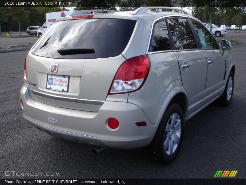 Gold Mist / Tan 2010 Saturn VUE XR