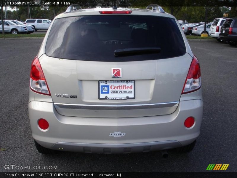 Gold Mist / Tan 2010 Saturn VUE XR