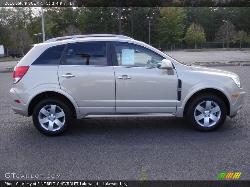 Gold Mist / Tan 2010 Saturn VUE XR