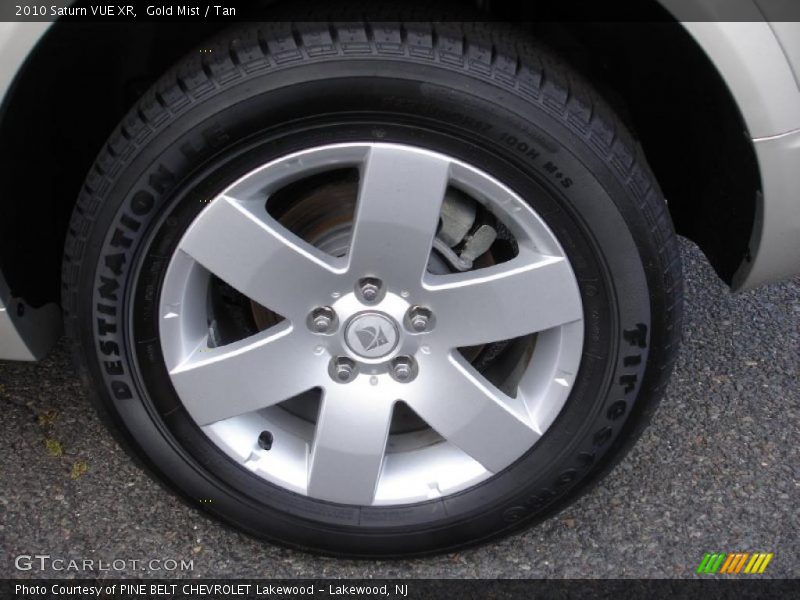 Gold Mist / Tan 2010 Saturn VUE XR