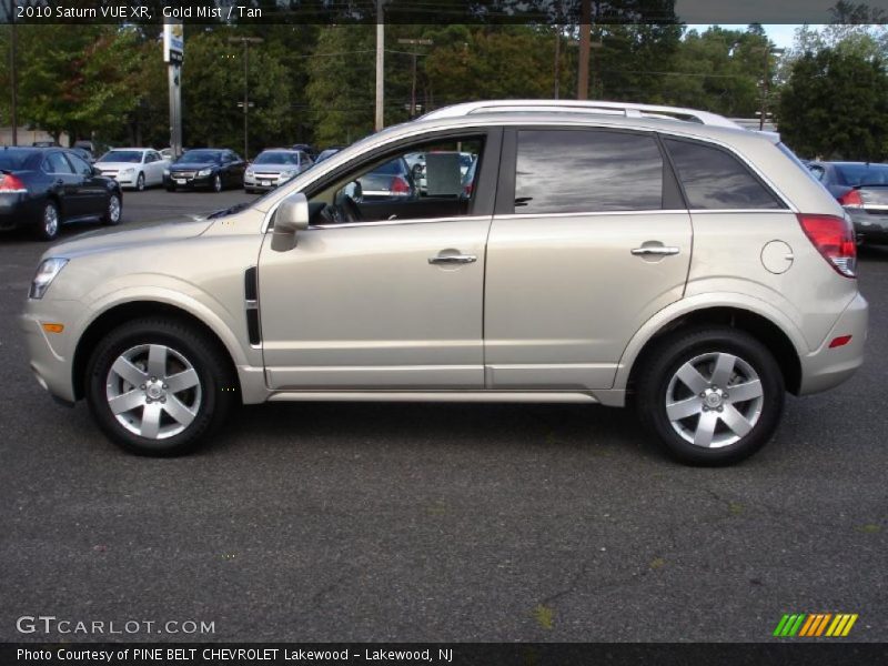 Gold Mist / Tan 2010 Saturn VUE XR