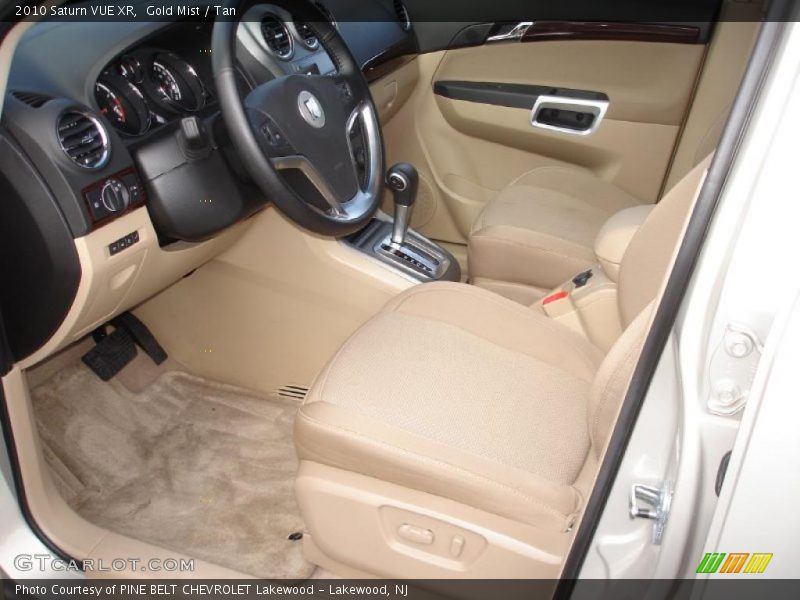 Gold Mist / Tan 2010 Saturn VUE XR