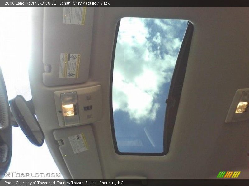 Bonatti Grey Metallic / Black 2006 Land Rover LR3 V8 SE