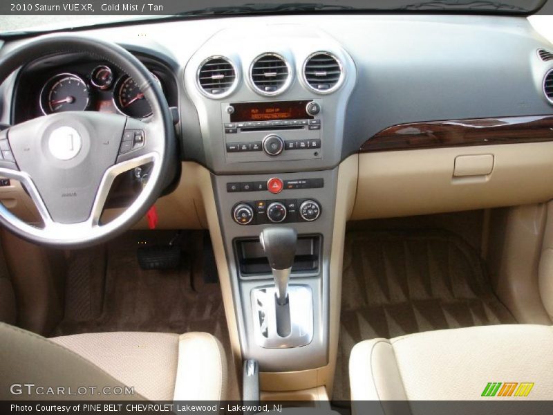 Gold Mist / Tan 2010 Saturn VUE XR