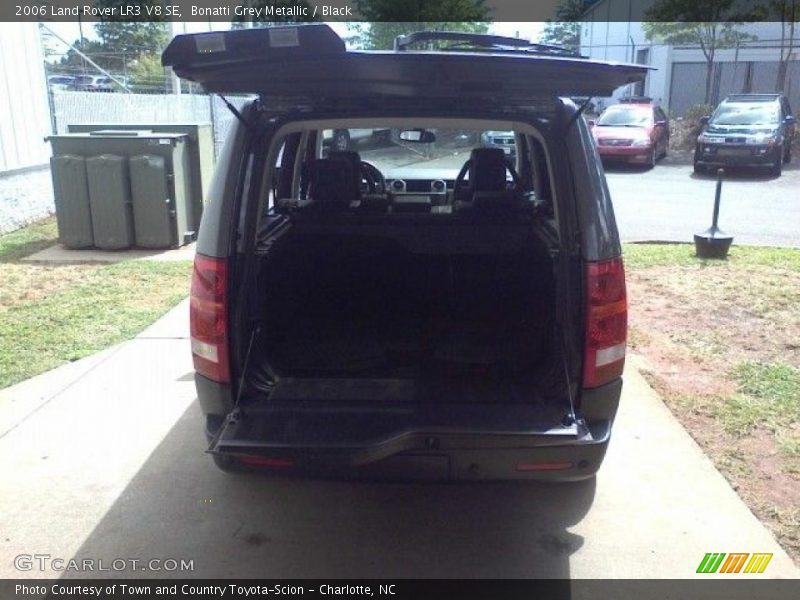 Bonatti Grey Metallic / Black 2006 Land Rover LR3 V8 SE