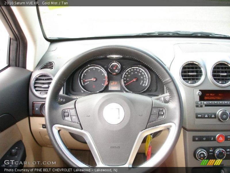 Gold Mist / Tan 2010 Saturn VUE XR