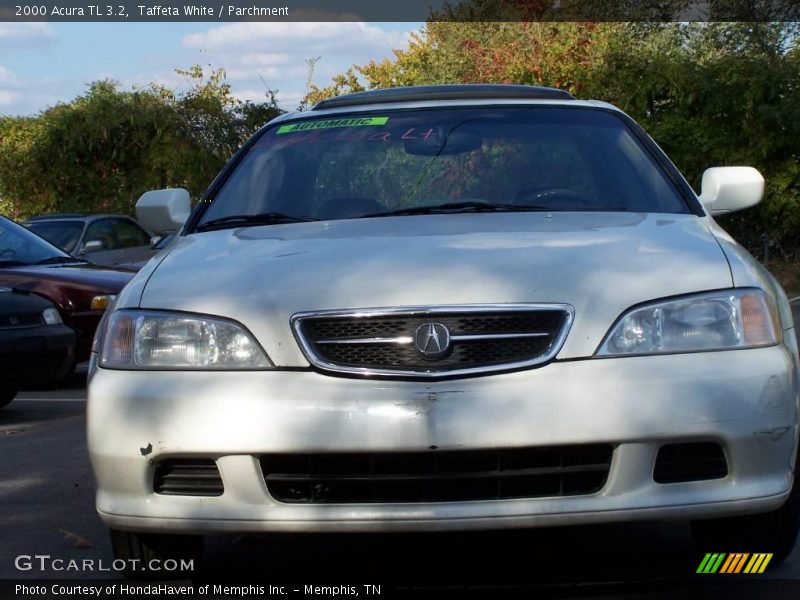 Taffeta White / Parchment 2000 Acura TL 3.2