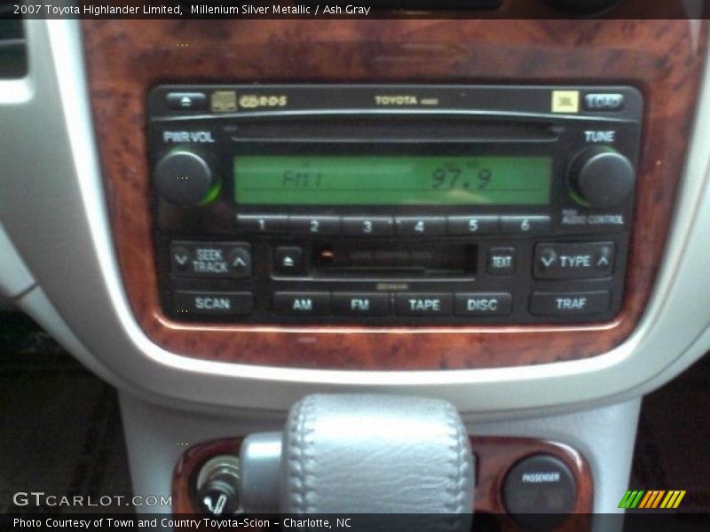 Millenium Silver Metallic / Ash Gray 2007 Toyota Highlander Limited