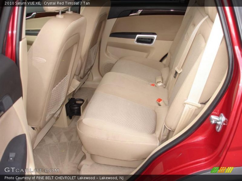 Crystal Red Tintcoat / Tan 2010 Saturn VUE XE