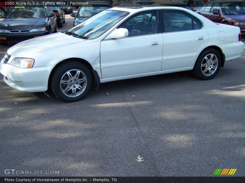 Taffeta White / Parchment 2000 Acura TL 3.2