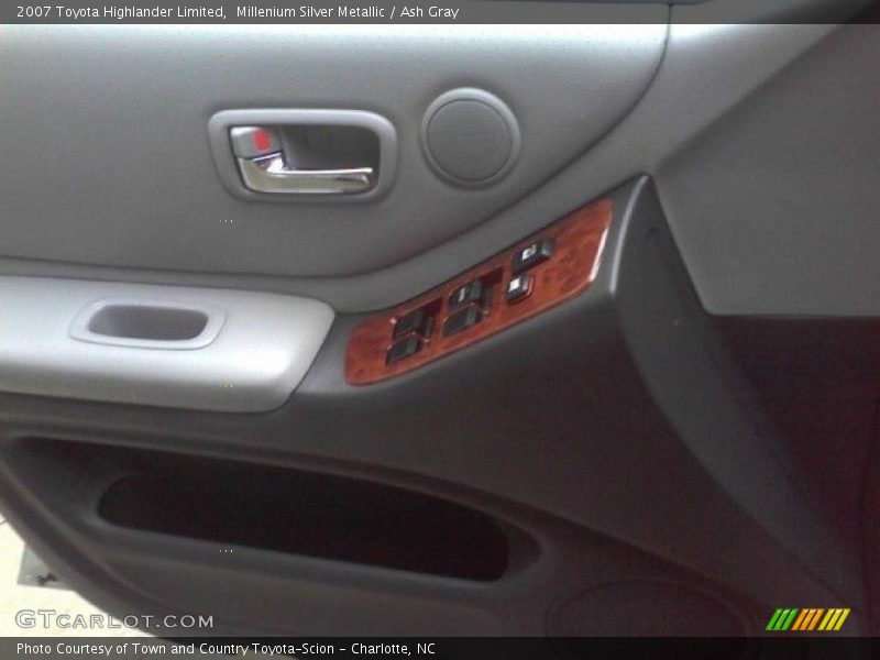 Millenium Silver Metallic / Ash Gray 2007 Toyota Highlander Limited