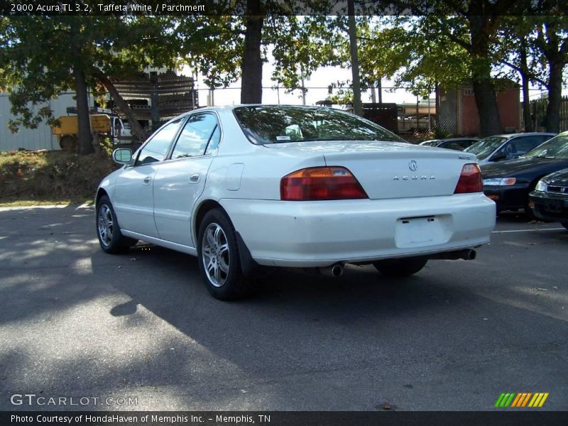 Taffeta White / Parchment 2000 Acura TL 3.2