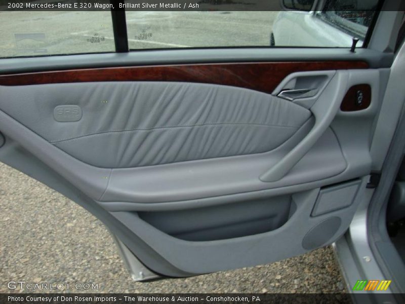 Brilliant Silver Metallic / Ash 2002 Mercedes-Benz E 320 Wagon