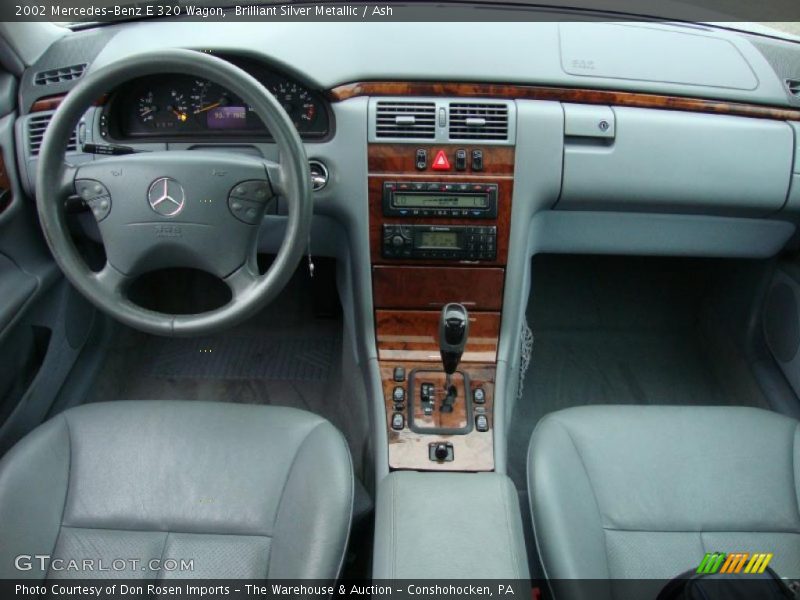 Brilliant Silver Metallic / Ash 2002 Mercedes-Benz E 320 Wagon