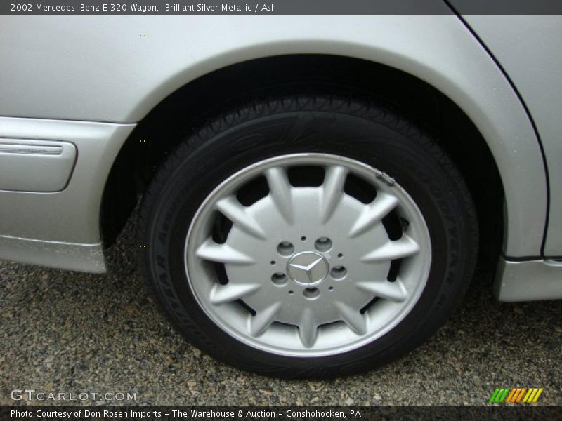 Brilliant Silver Metallic / Ash 2002 Mercedes-Benz E 320 Wagon