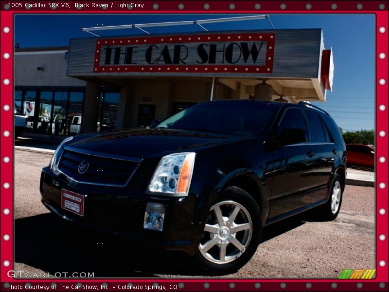 Black Raven / Light Gray 2005 Cadillac SRX V6