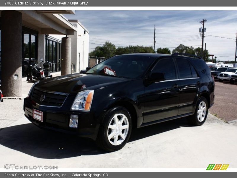 Black Raven / Light Gray 2005 Cadillac SRX V6