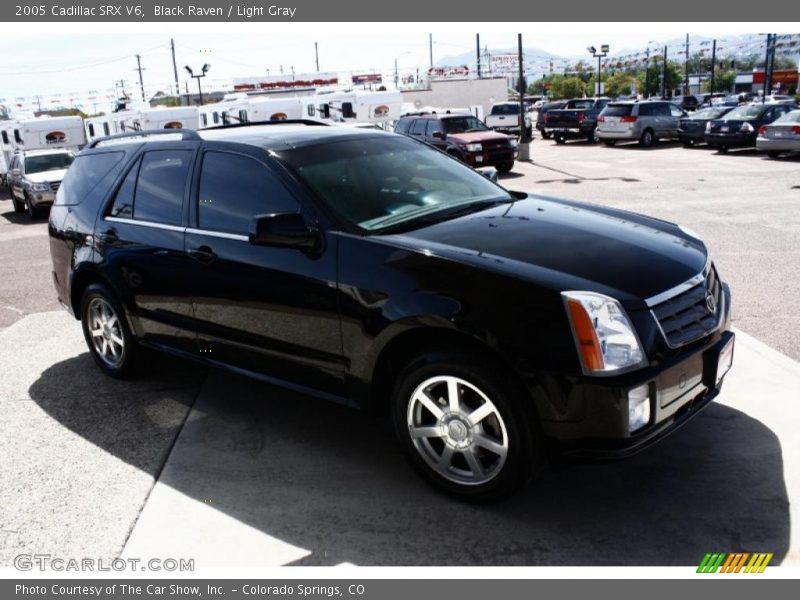 Black Raven / Light Gray 2005 Cadillac SRX V6