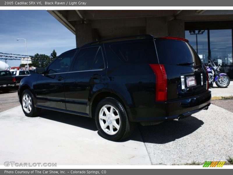 Black Raven / Light Gray 2005 Cadillac SRX V6
