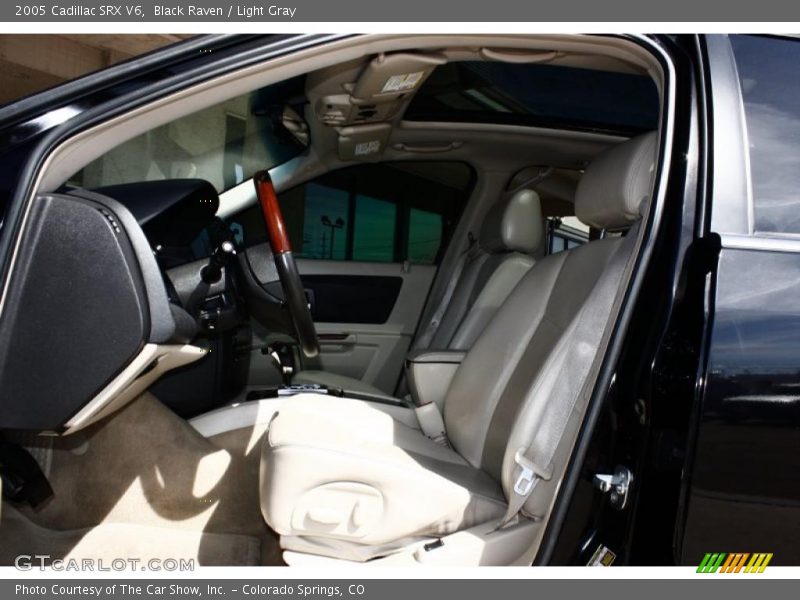 Black Raven / Light Gray 2005 Cadillac SRX V6