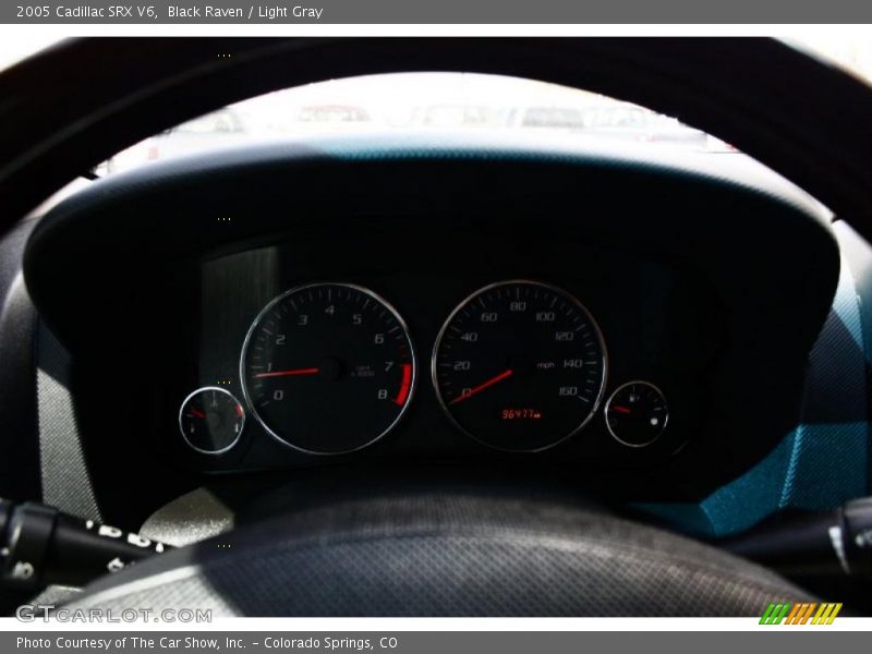 Black Raven / Light Gray 2005 Cadillac SRX V6