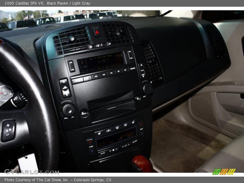 Black Raven / Light Gray 2005 Cadillac SRX V6