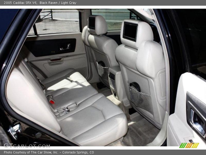 Black Raven / Light Gray 2005 Cadillac SRX V6