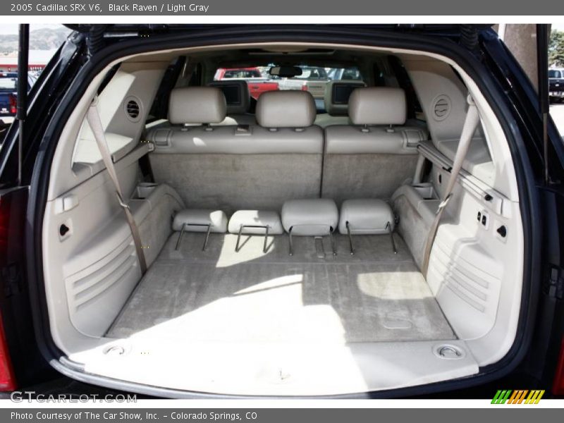 Black Raven / Light Gray 2005 Cadillac SRX V6
