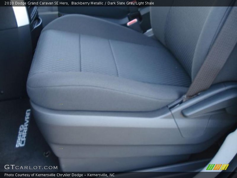 Blackberry Metallic / Dark Slate Gray/Light Shale 2010 Dodge Grand Caravan SE Hero