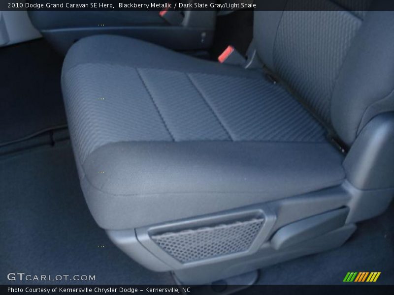 Blackberry Metallic / Dark Slate Gray/Light Shale 2010 Dodge Grand Caravan SE Hero