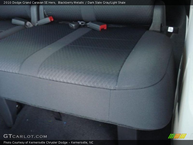 Blackberry Metallic / Dark Slate Gray/Light Shale 2010 Dodge Grand Caravan SE Hero