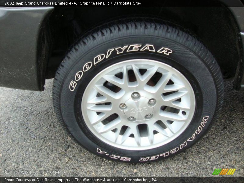 2002 Grand Cherokee Limited 4x4 Wheel