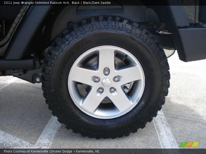  2011 Wrangler Unlimited Rubicon 4x4 Wheel