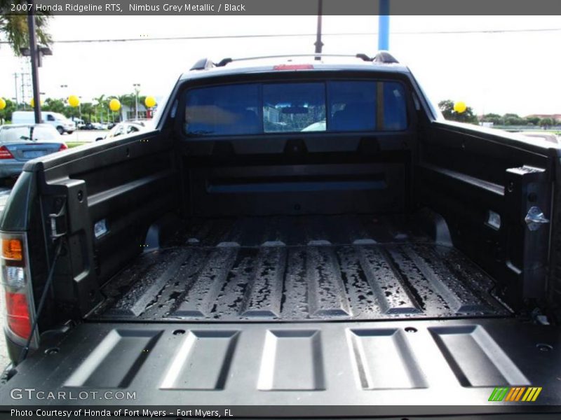 Nimbus Grey Metallic / Black 2007 Honda Ridgeline RTS