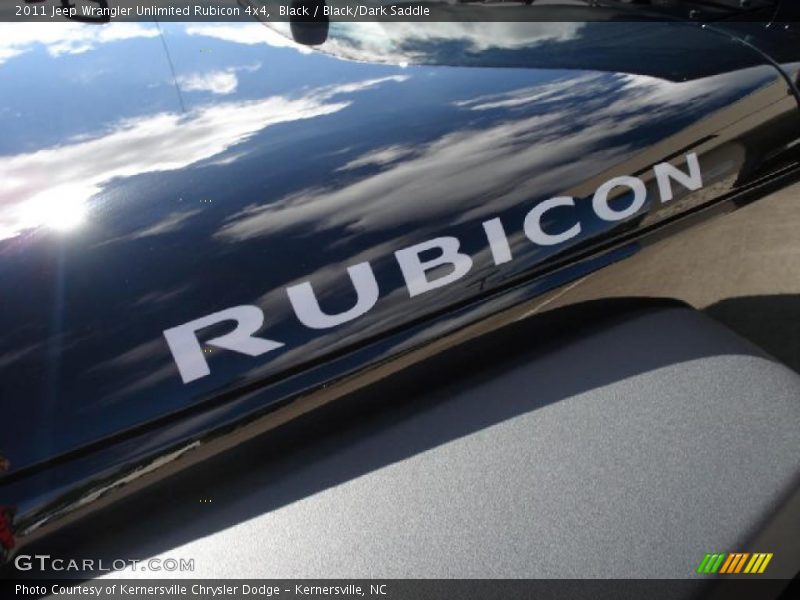  2011 Wrangler Unlimited Rubicon 4x4 Logo