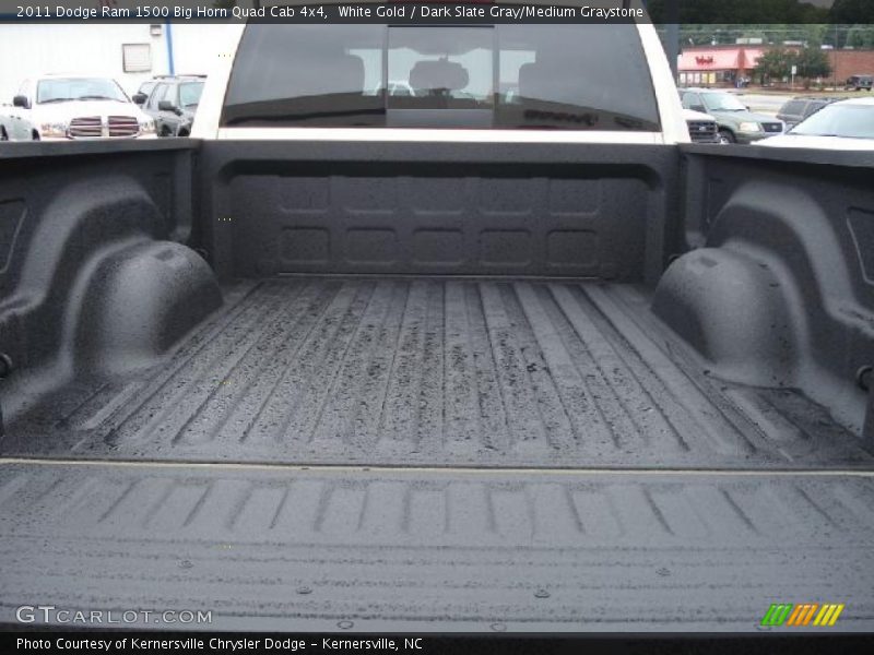 White Gold / Dark Slate Gray/Medium Graystone 2011 Dodge Ram 1500 Big Horn Quad Cab 4x4