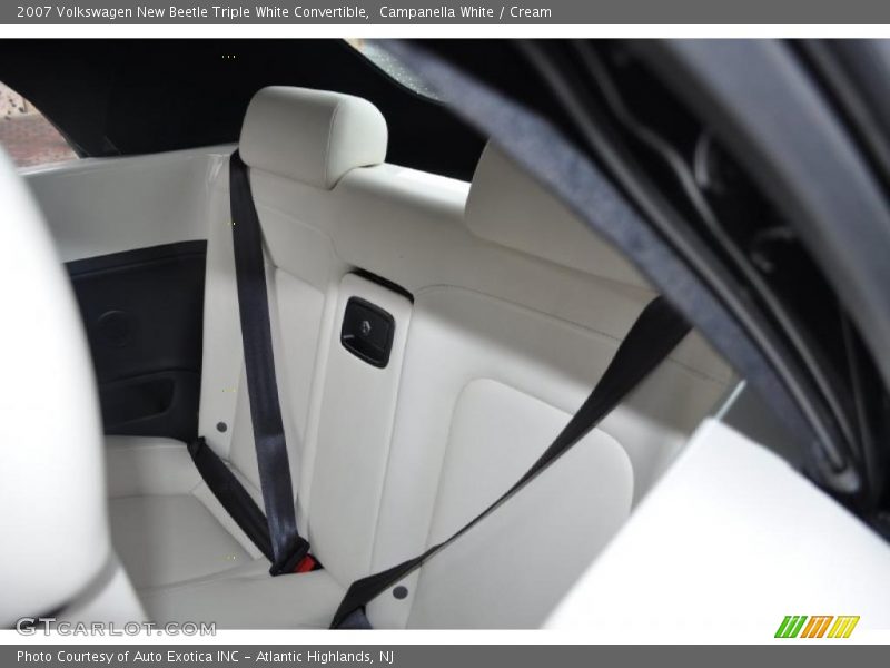 Campanella White / Cream 2007 Volkswagen New Beetle Triple White Convertible