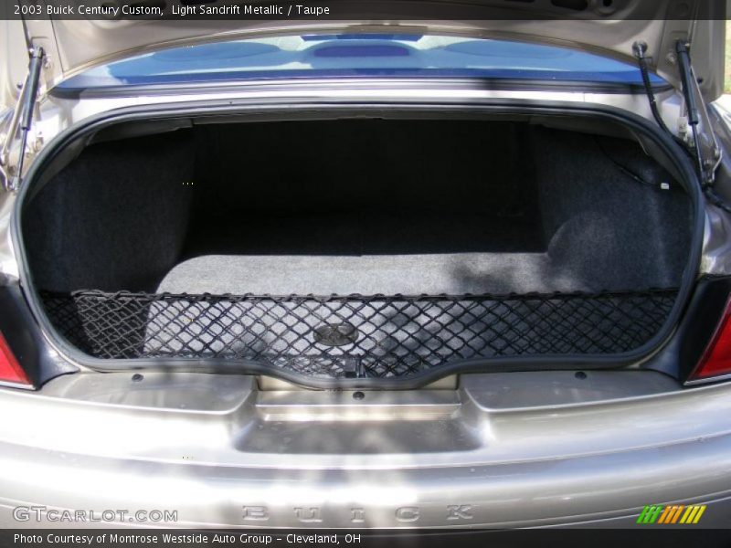 Light Sandrift Metallic / Taupe 2003 Buick Century Custom