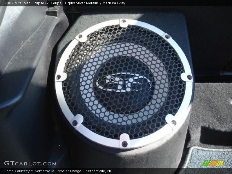 Liquid Silver Metallic / Medium Gray 2007 Mitsubishi Eclipse GS Coupe